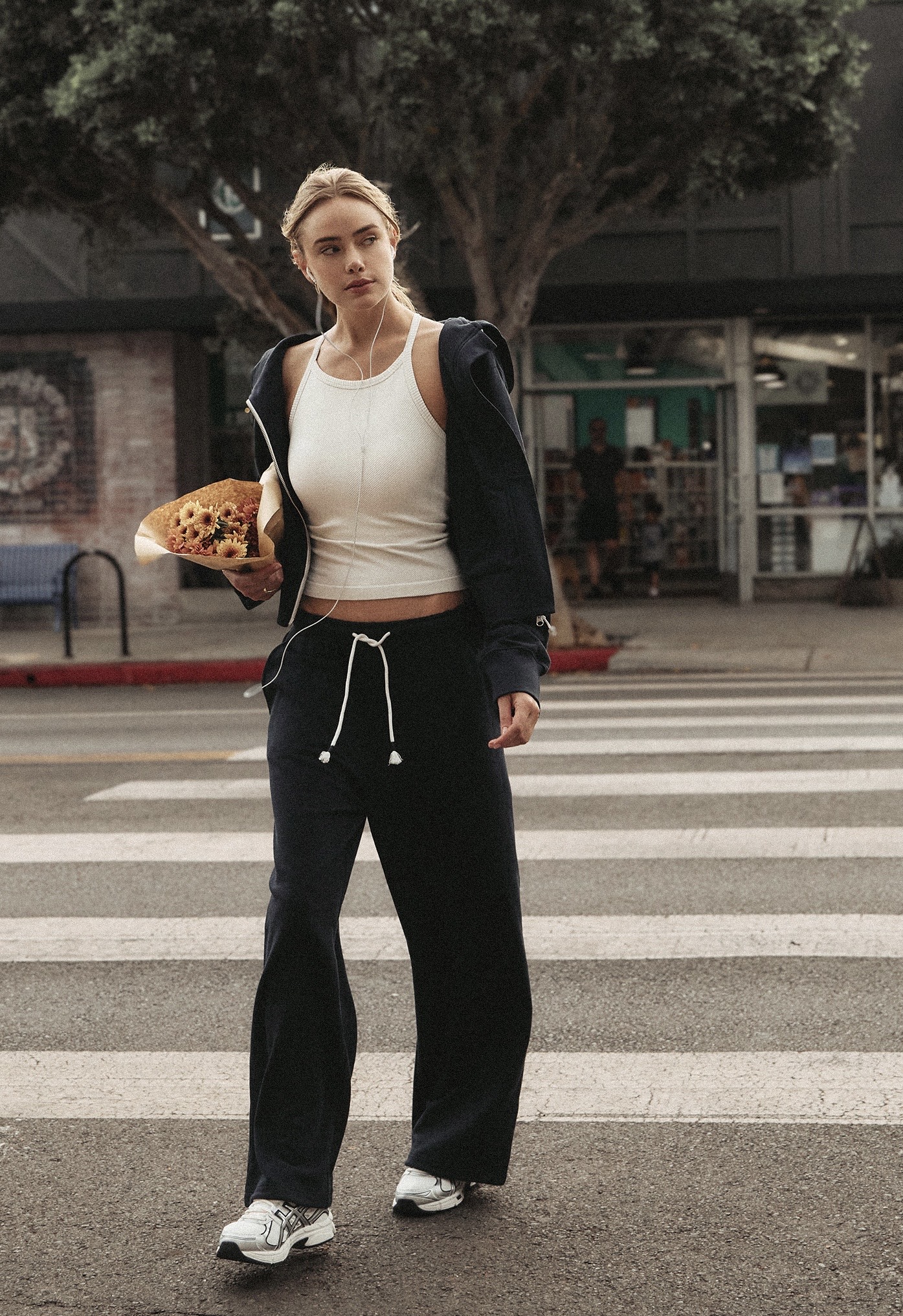 PL457 STANDARD SWEAT PANTS NAVY SOLID サイズ: SS