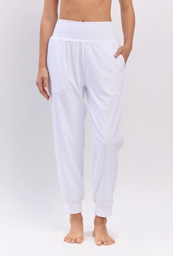 PL039 MYSORE PANTS WHITE