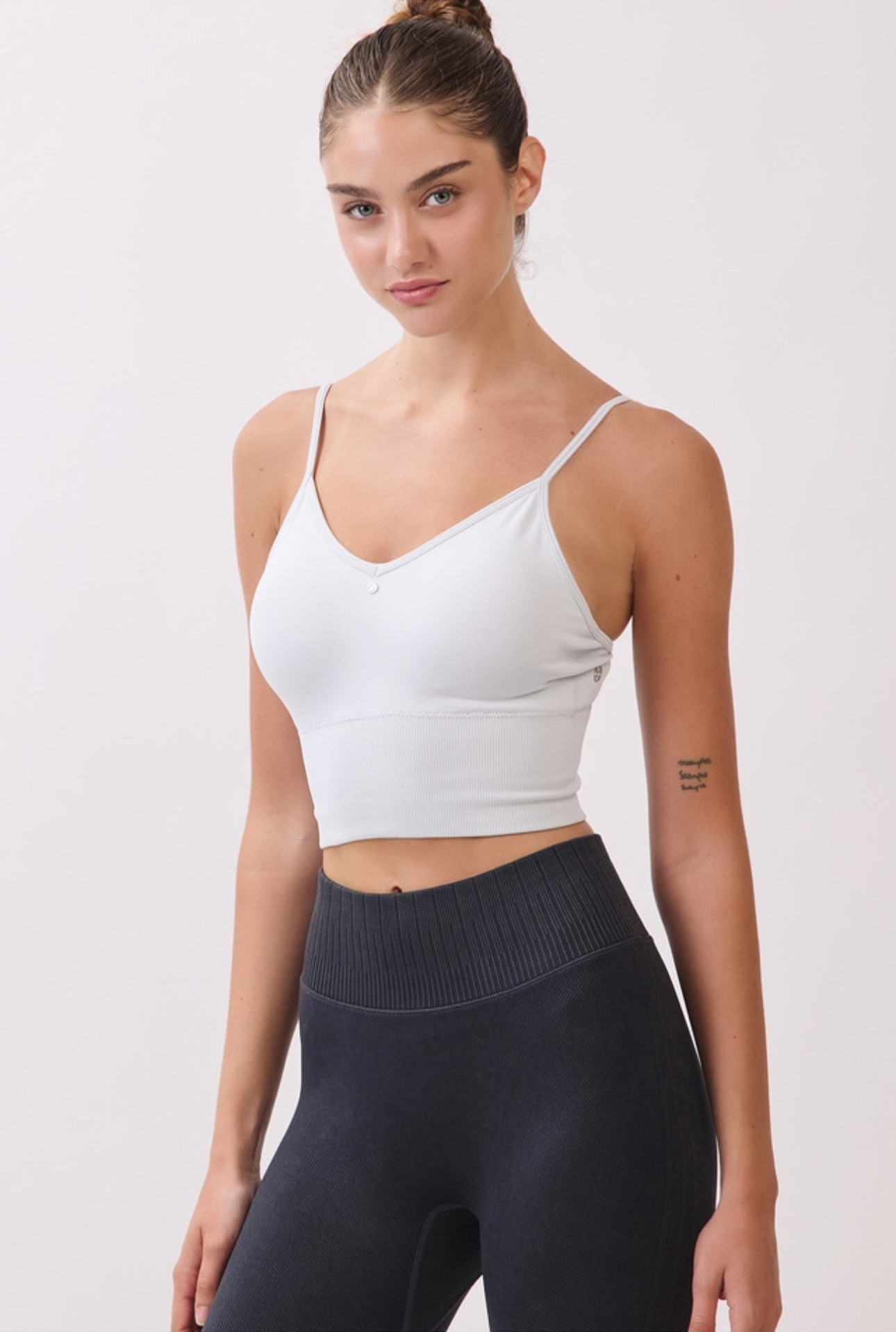 JK01 SIGNATURE BRATOP L.GRAY サイズ: XS