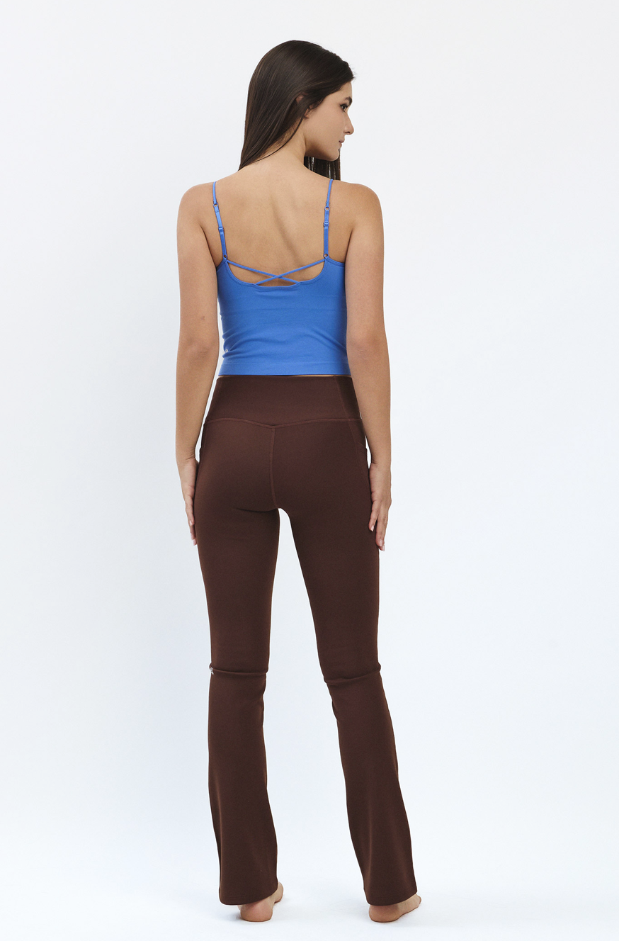 TT024 SEAMLESS TANKTOP BLUE サイズ: S/M