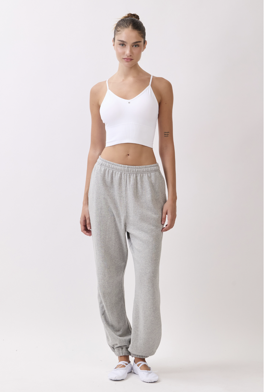 PJ473 SWEAT JOGGER M.GRAY サイズ: S/M