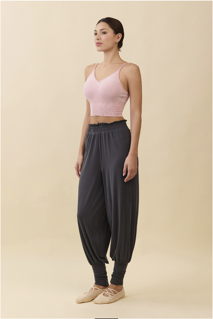 TB001 SIGNATURE BRATOP MAUVE PINK FADE サイズ: XS