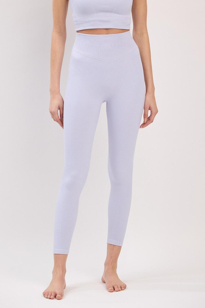 PL073 LUXE 7/8 LEGGINGS SKYBLUE