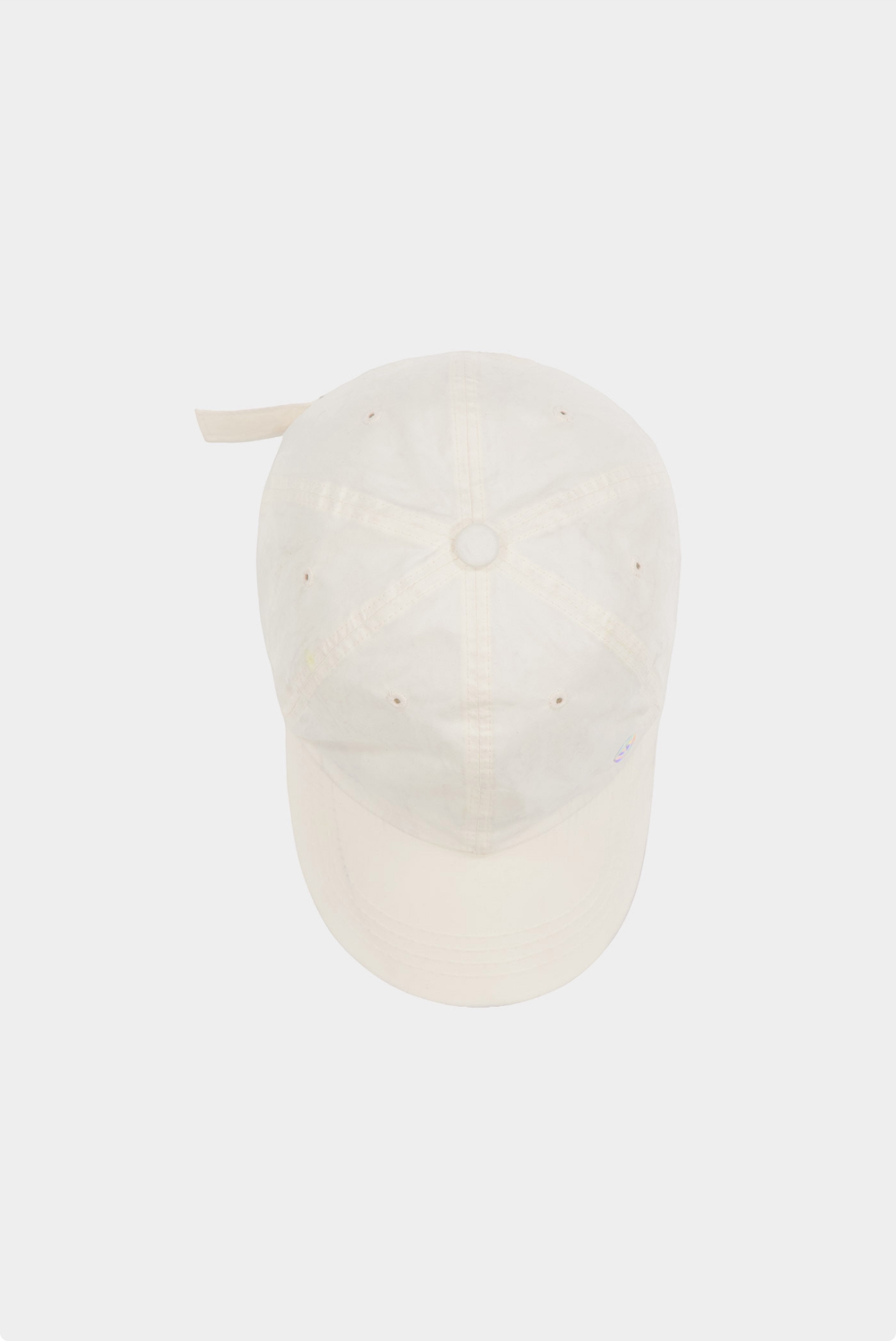 AC572 COTTON CAP IVORY