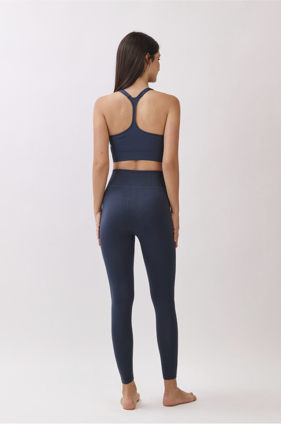 TB041 SEAMLESS BRATOP D.GRAY サイズ: S/M