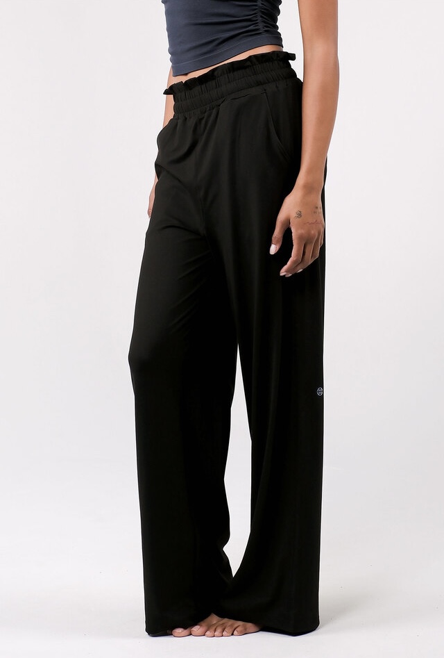 PJ472 JERSEY L/PANTS BLACK サイズ: S/M