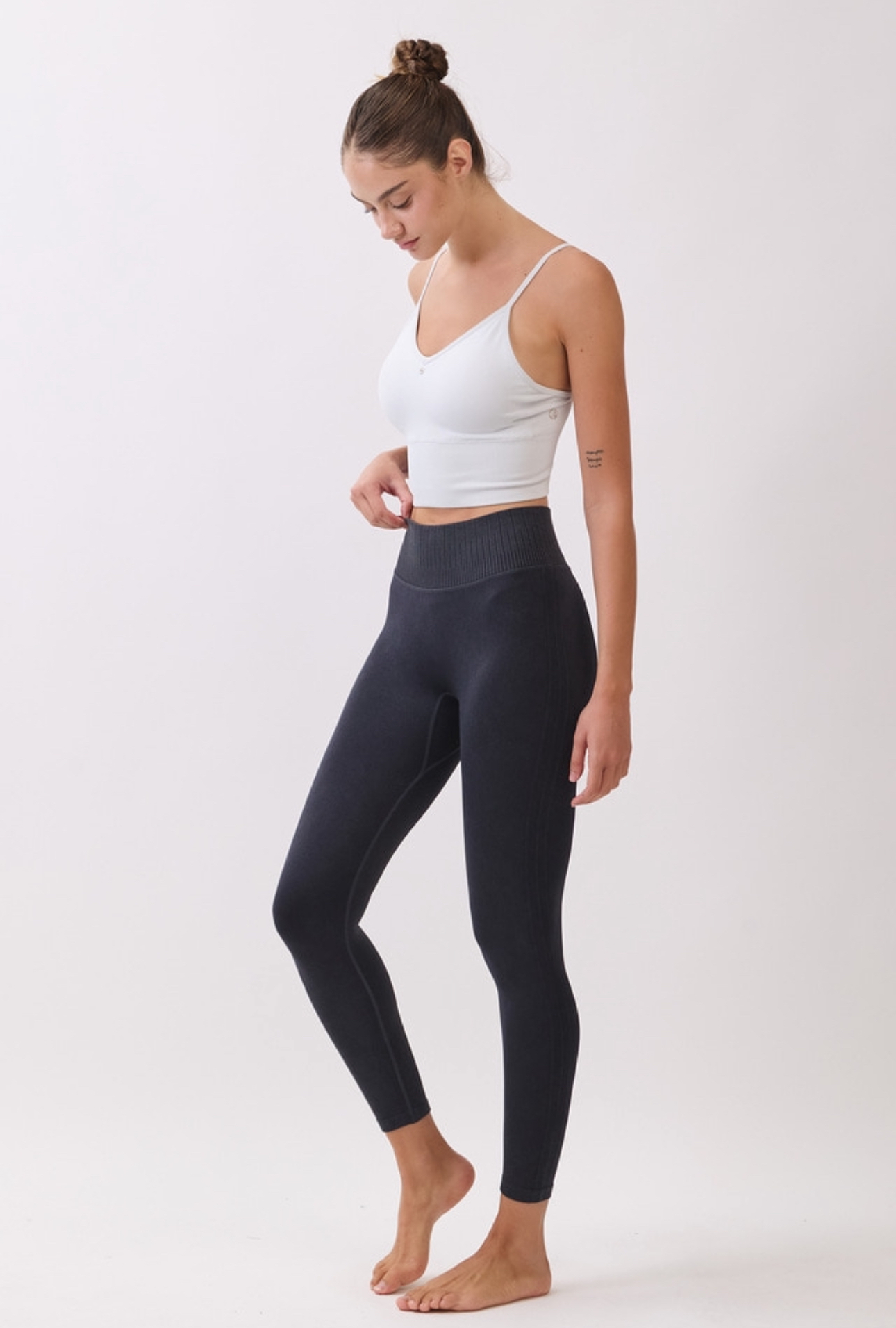 JK01 SIGNATURE BRATOP L.GRAY サイズ: XS