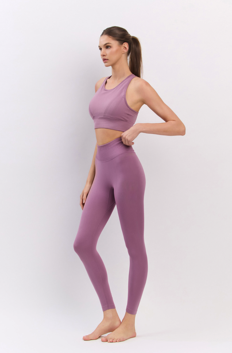 PL074 BLISS LEGGINGS LAVENDER サイズ: S/M