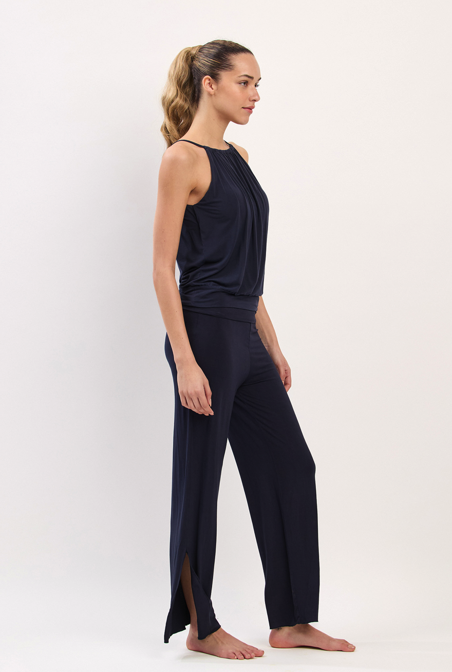 2025 PL012 RELAX PANTS D.NAVY サイズ: S
