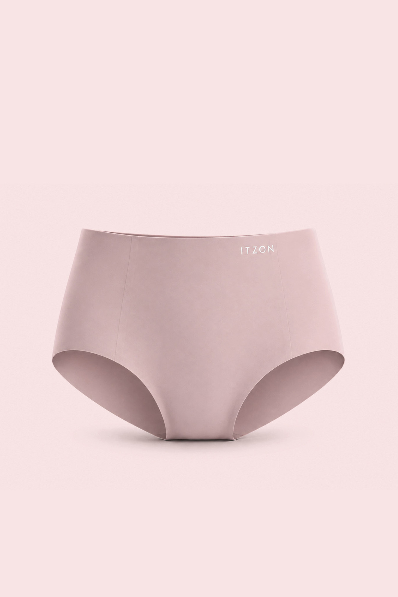 IB601 SEAMLESS BRIEF MAUVE SOLID