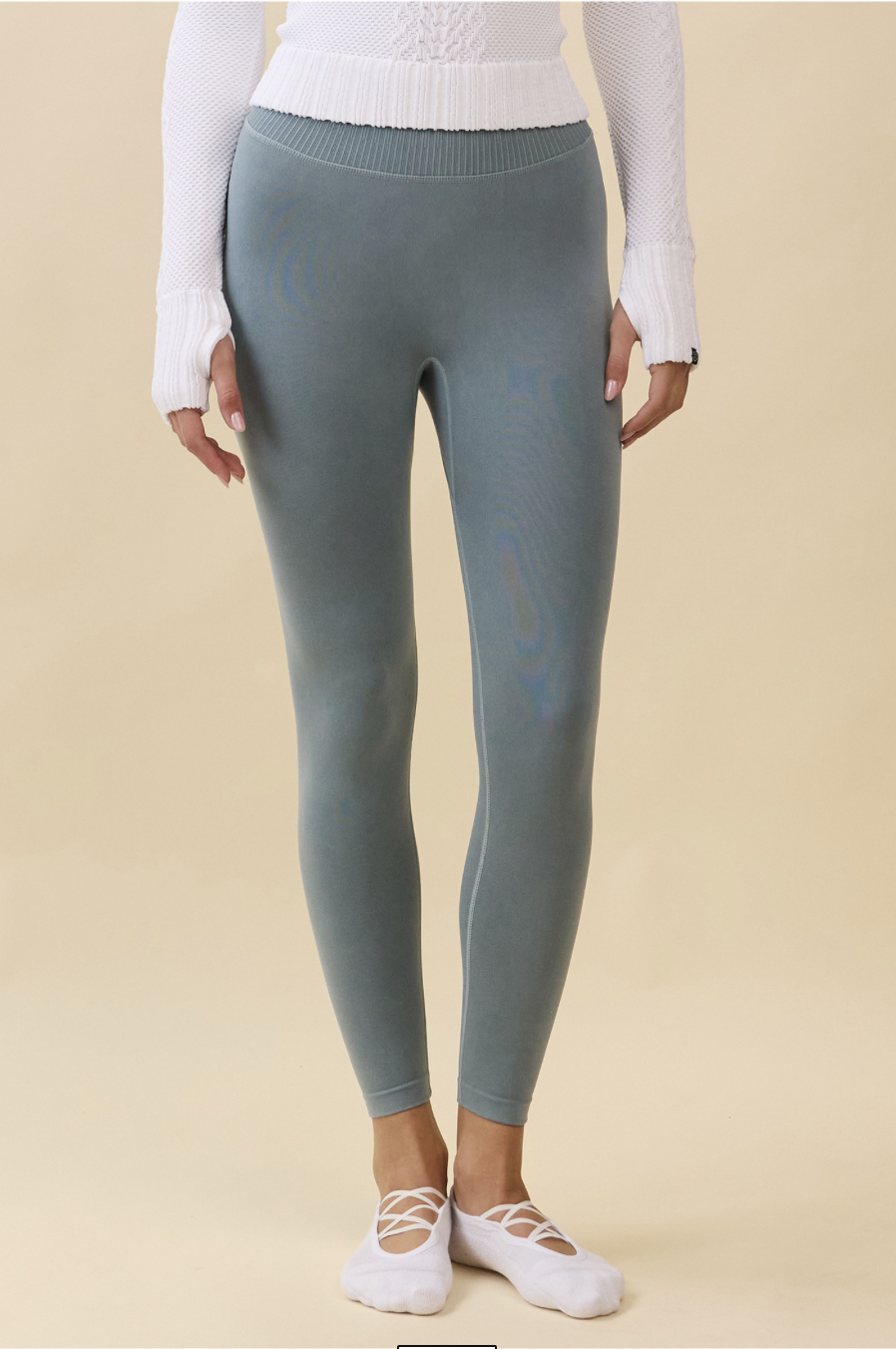 PL427 BLISS LEGGINGS D/MINT FADE サイズ: S/M