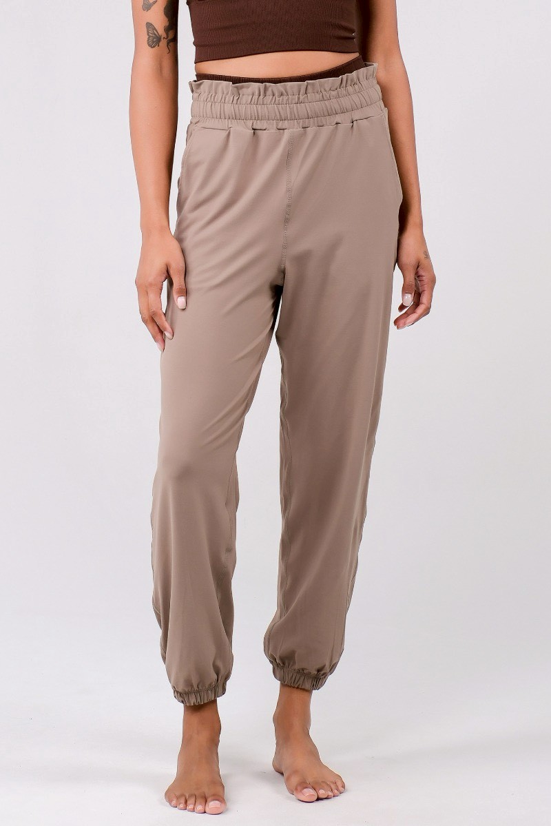 PJ471 JERSEY JOGGER BEIGE