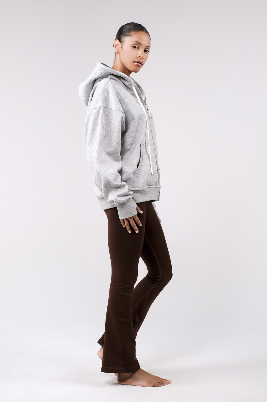 TZ152 ZIP-UP HOODIE M.GRAY サイズ: ONESIZE