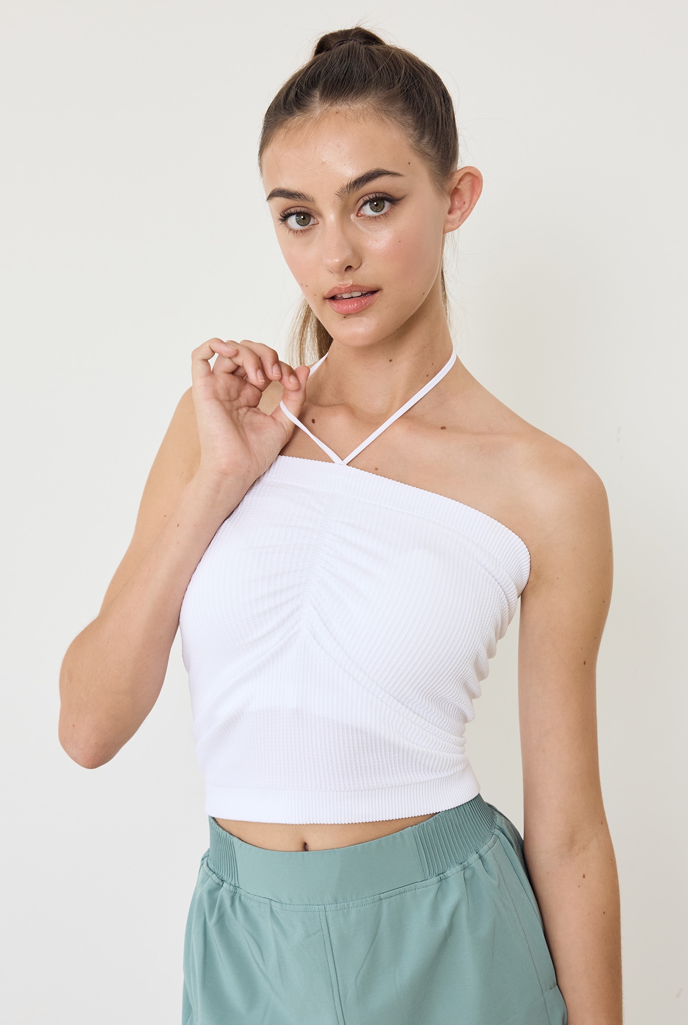 [70%OFF]TB026 NEW TUBE TOP WHITE サイズ: S/M