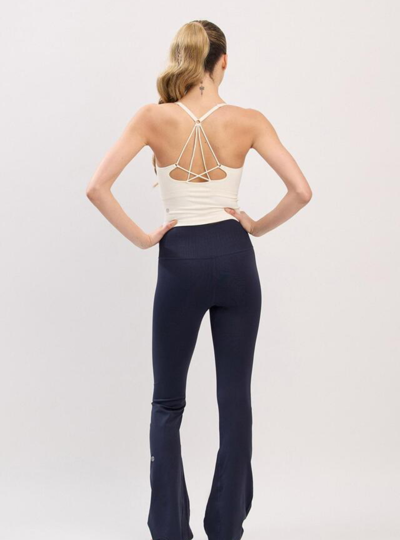 TT041 LUXE TANK IVORY サイズ: S/M