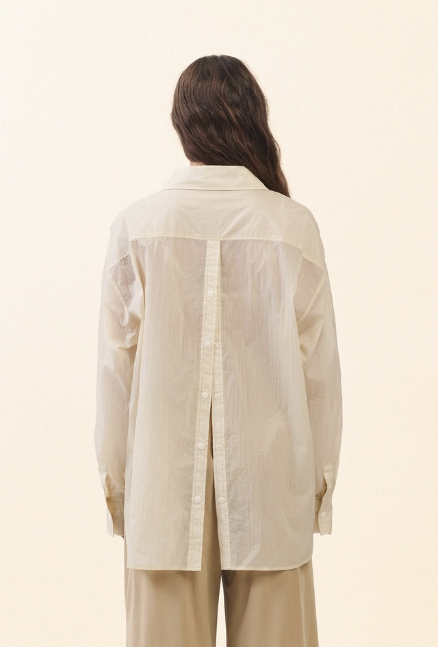 ST188 BREEZE SHIRT BEIGE SOLID サイズ: F