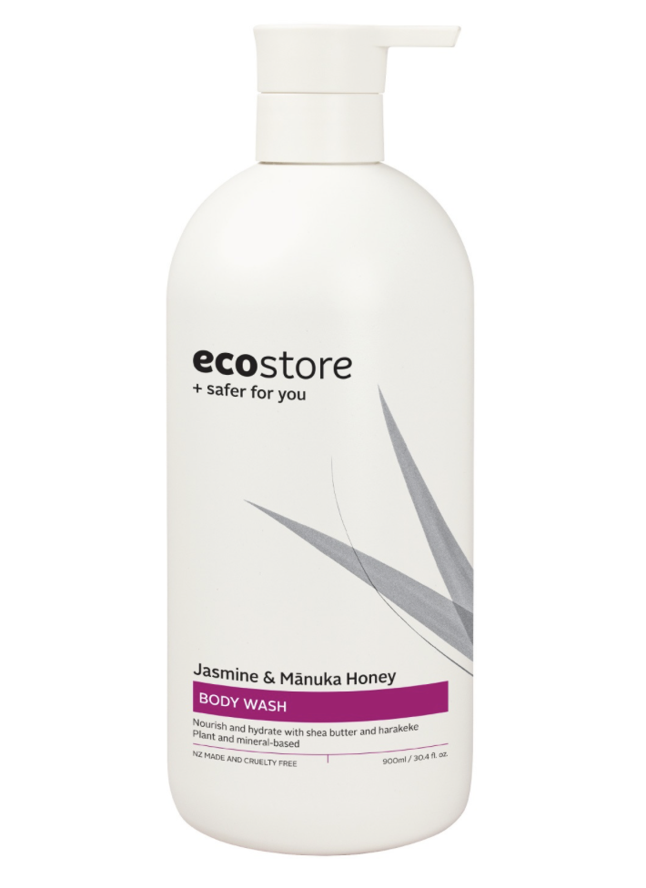 【ecostore】ボディウォッシュ ＜ジャスミン＆マヌカハニー＞ 900mL