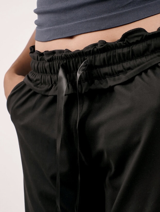 PJ471 JERSEY JOGGER BLACK サイズ: S/M