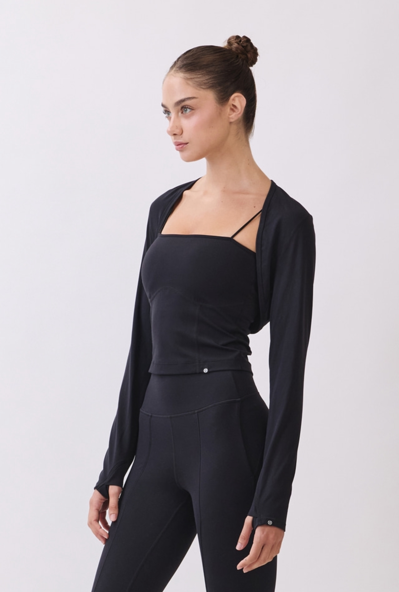 TC191 JERSEY BOLERO BLACK サイズ: S/M