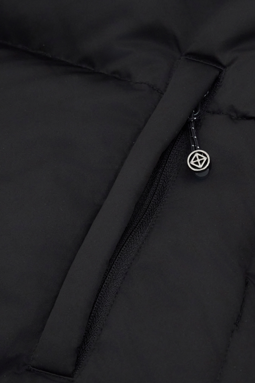 JD361 DOWN JUMPER BLACK サイズ: S/M