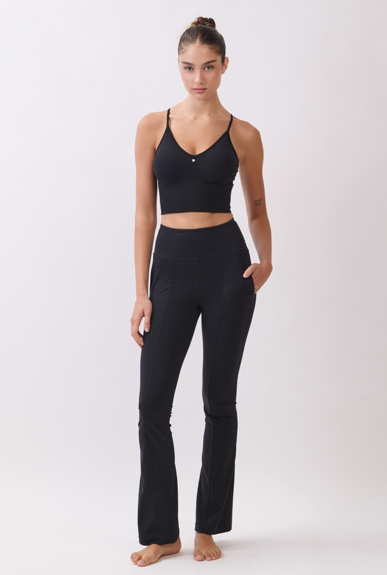 JK01 SIGNATURE BRATOP BLACK サイズ: XS