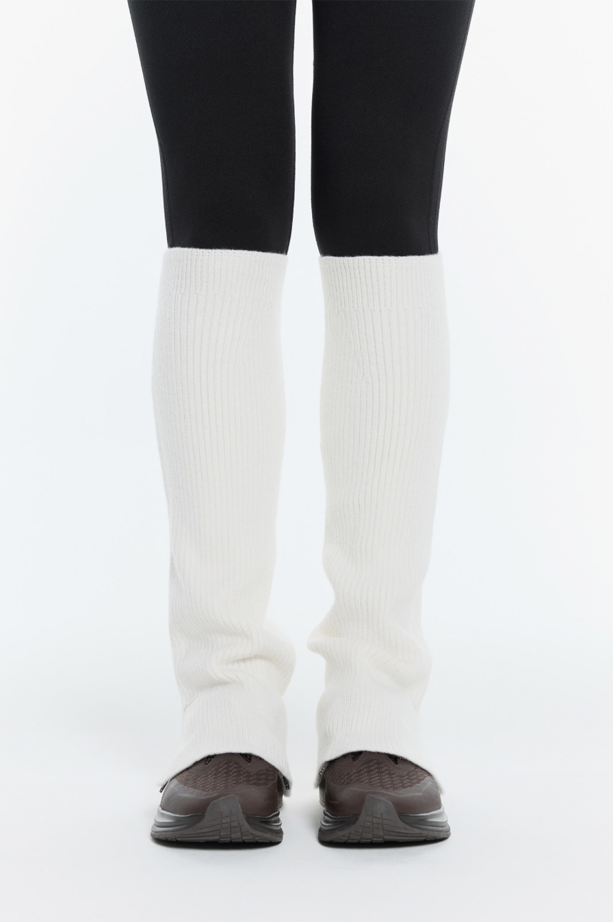 AZ588 KNIT LEG WARMER IVORY サイズ: F