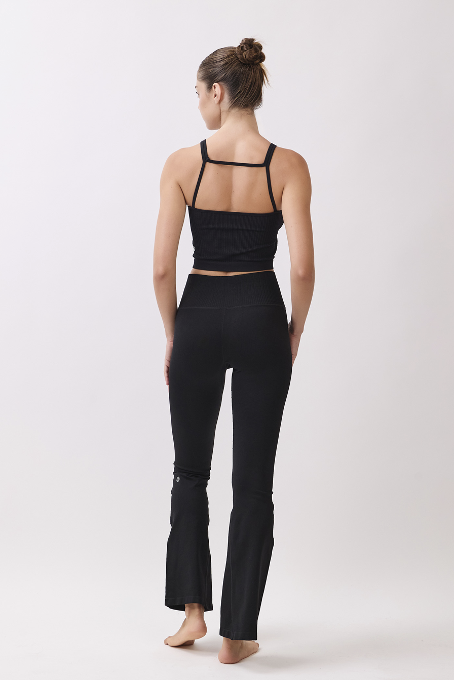 TB039 SPIRAL TANK BLACK サイズ: S/M