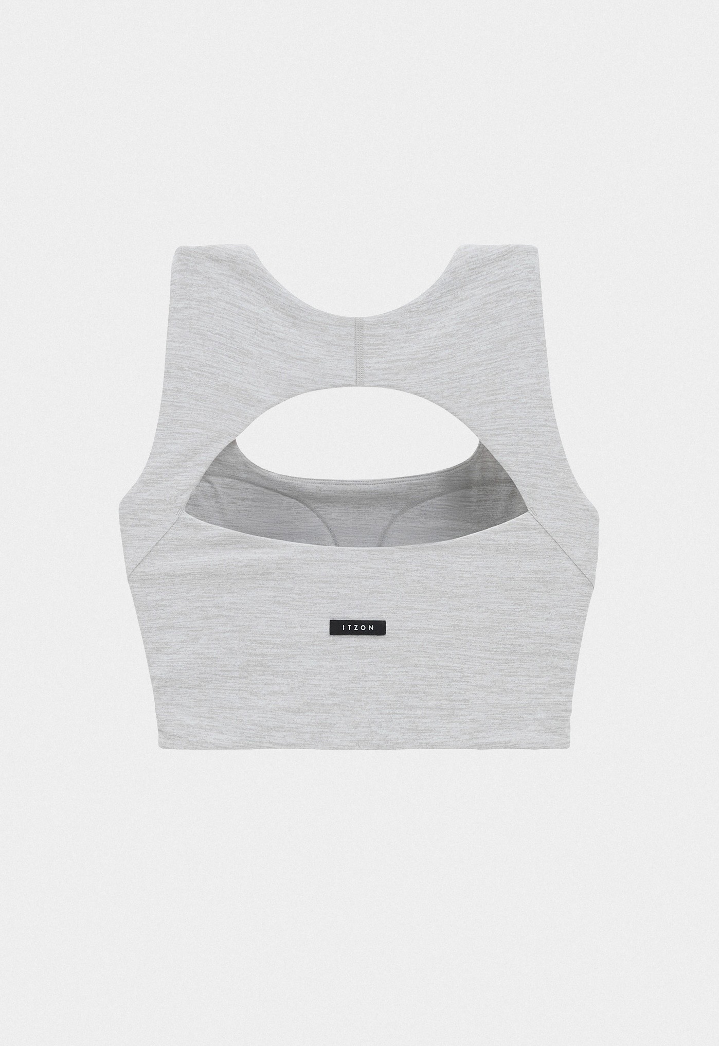 TB057 MOTION BRA M.GRAY SOLID サイズ: SS