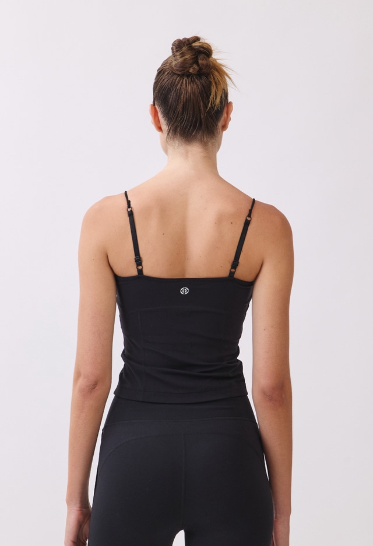 TT023 JERSEY TANK TOP BLACK サイズ: S/M