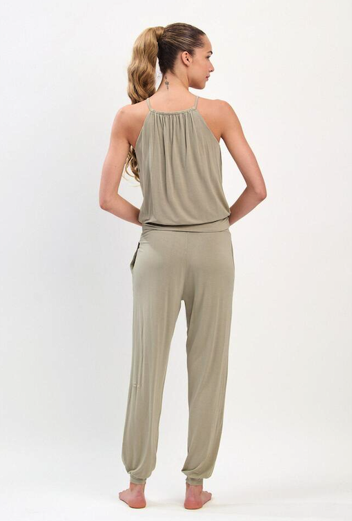 TT005 RELAX HALTER TOP GRAY FADE サイズ: S/M