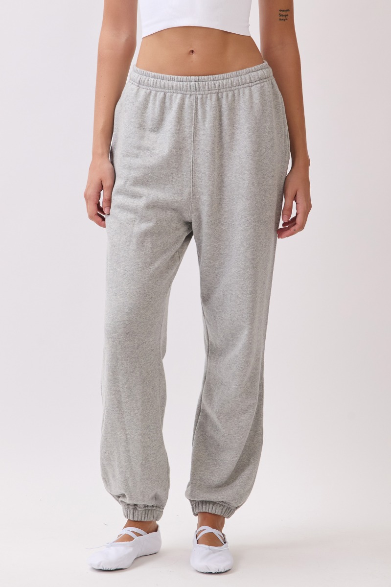 PJ473 SWEAT JOGGER M.GRAY サイズ: S/M