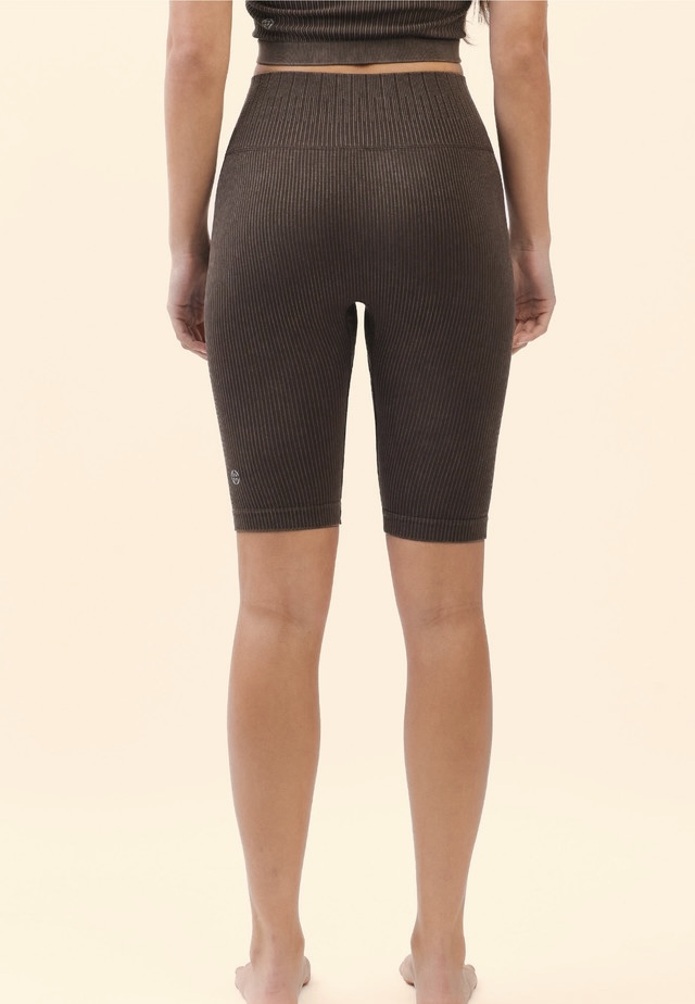 PS428 COMFORT 3/4 LEGGINGS CHOCOLATE FADE サイズ: S/M