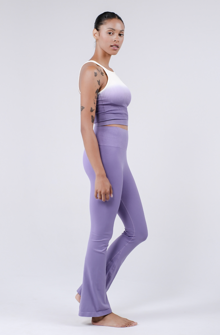 TB039 SPIRAL TANK PURPLE GRADATION サイズ: S/M