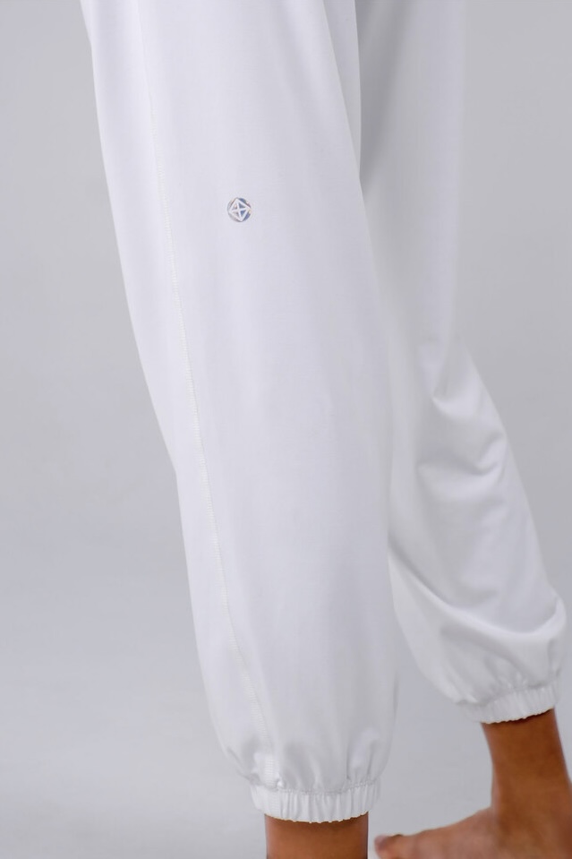PJ471 JERSEY JOGGER WHITE サイズ: S/M