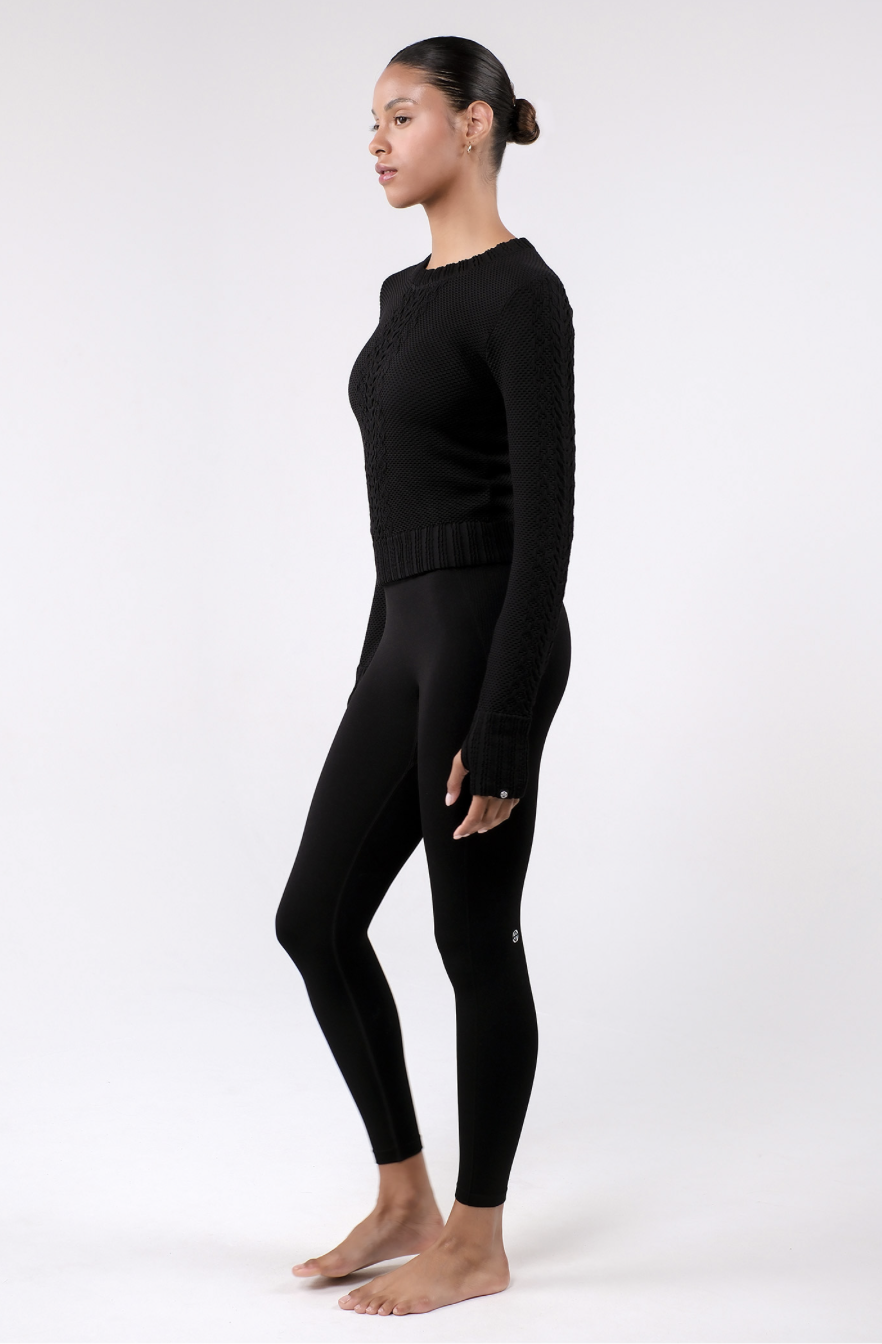 TP141 SPONGE PULLOVER BLACK サイズ: S/M