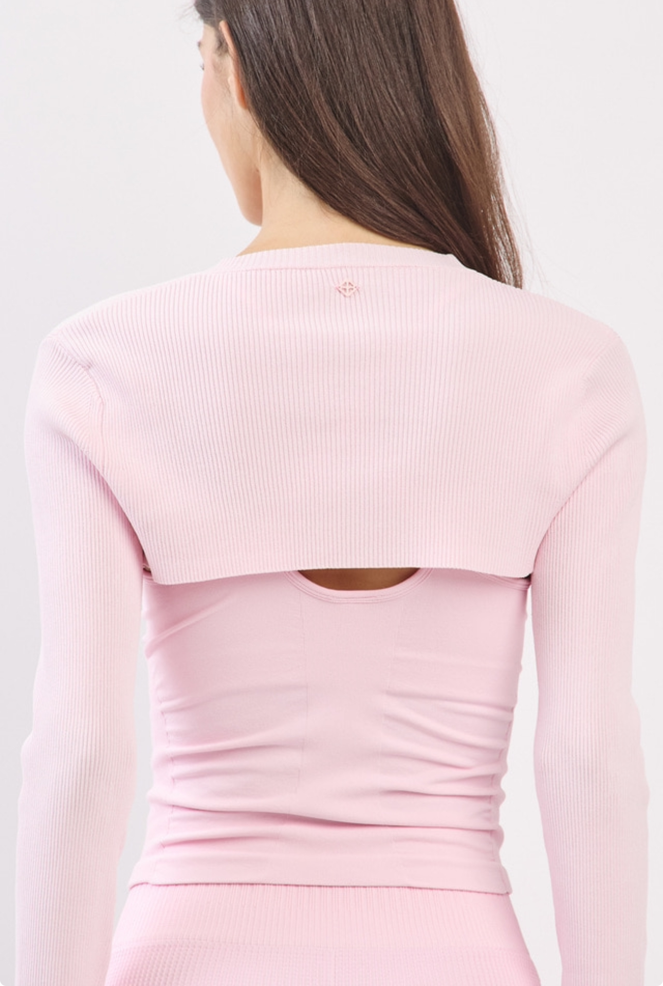 SC231_BOLERO_KNIT_PINK サイズ: ONESIZE