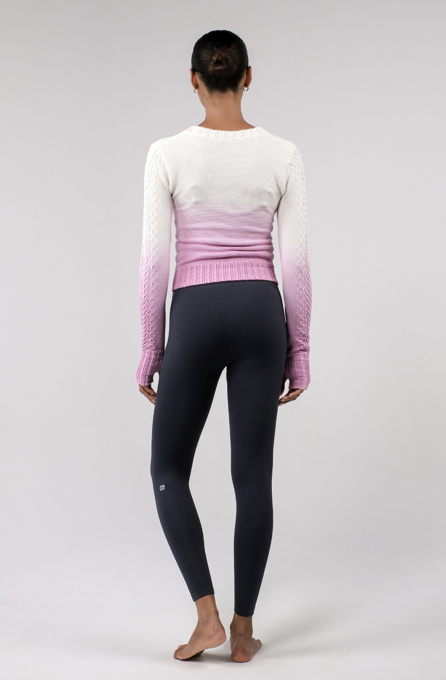 TP141 SPONGE PULLOVER PINK GRADATION サイズ: S/M