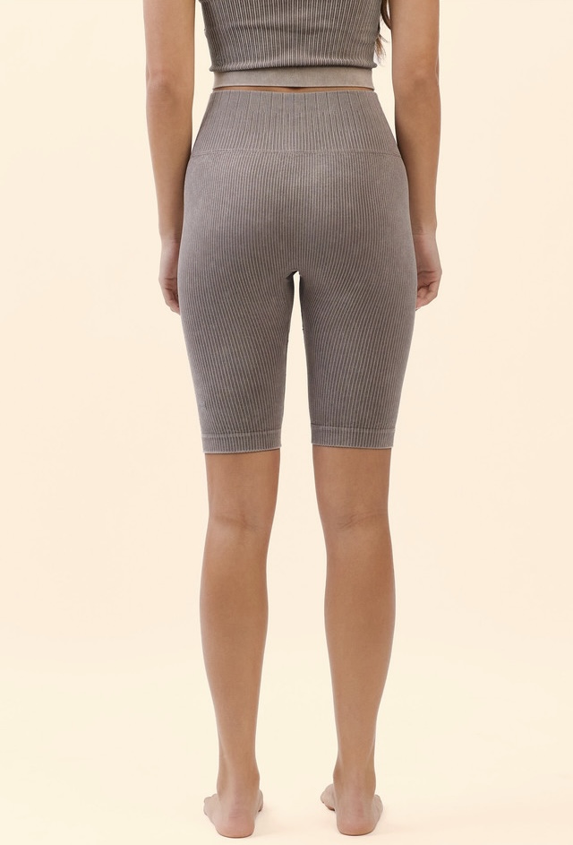 PS428 COMFORT 3/4 LEGGINGS MILK CHOCOLATE FADE サイズ: S/M
