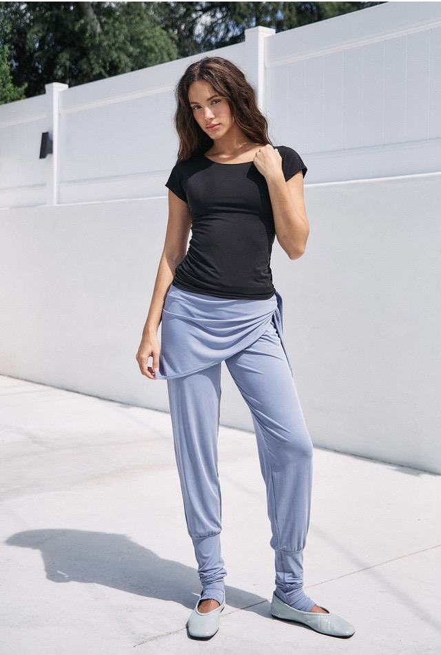 TS125 CONTOUR SHIRRING SLEEVELESS サイズ: SS