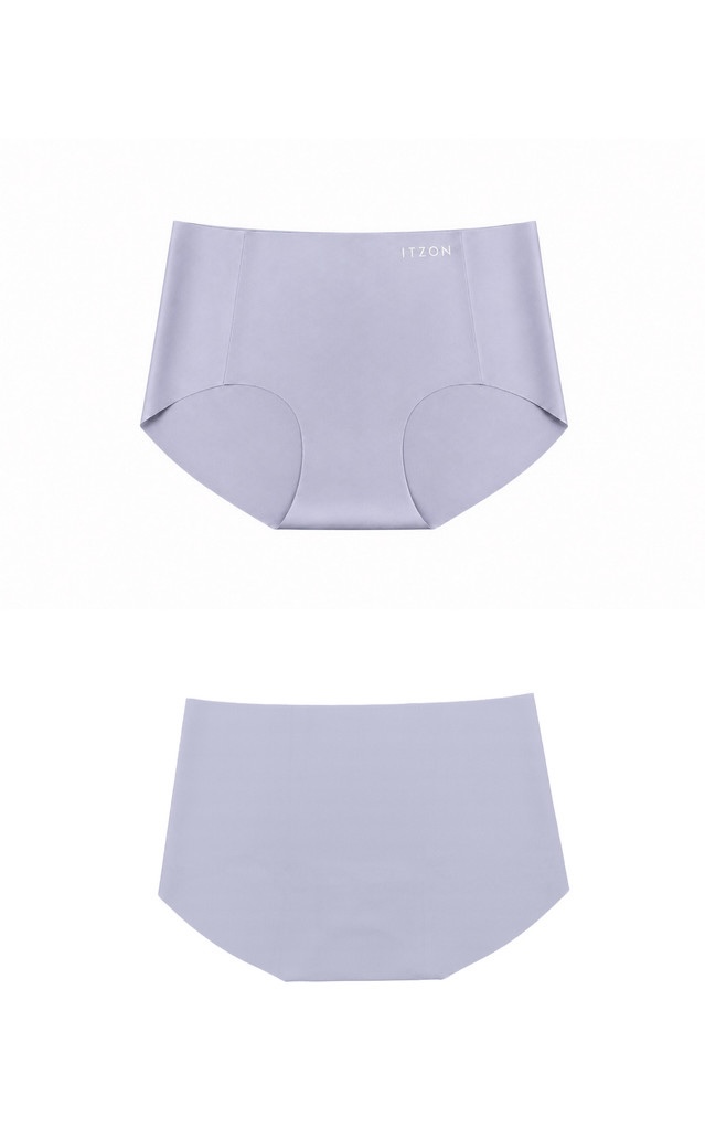 IB601 SEAMLESS BRIEF PULPLE SOLID サイズ: S/M