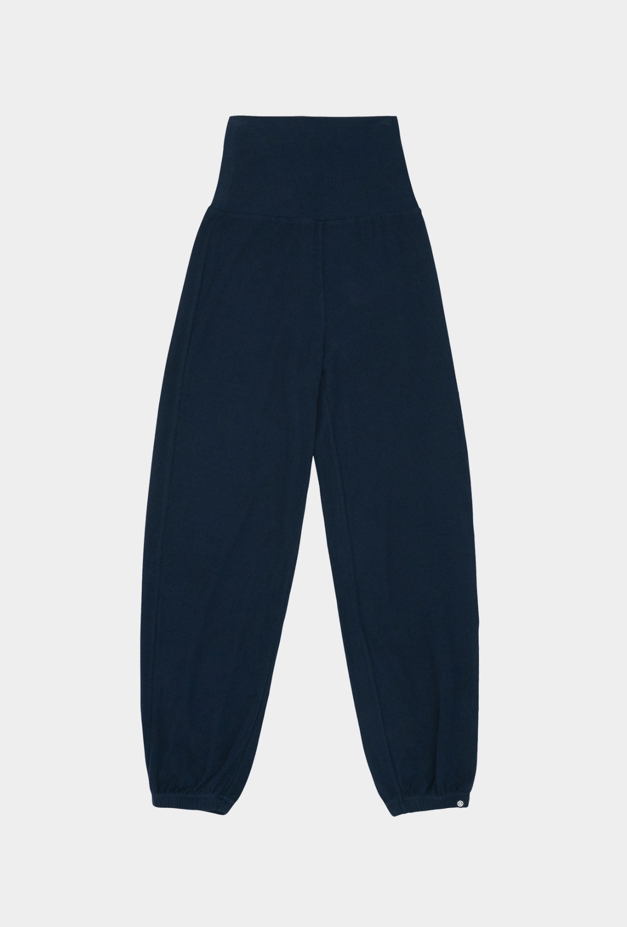 PL455 MICRO STRAIGHT-LEG PANTS NAVY SOLID サイズ: SS