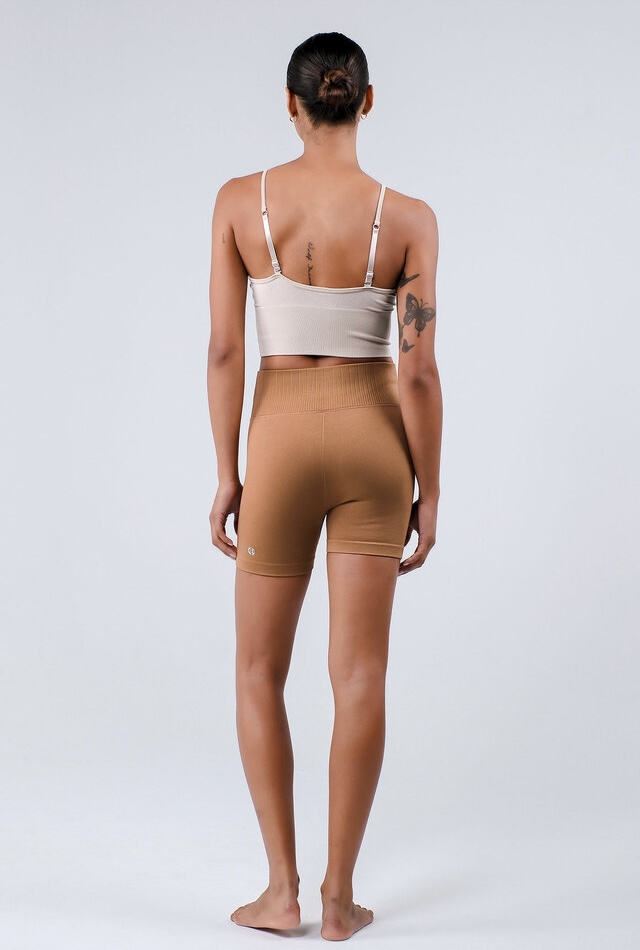 JK01 SIGNATURE BRATOP BEIGE サイズ: XS