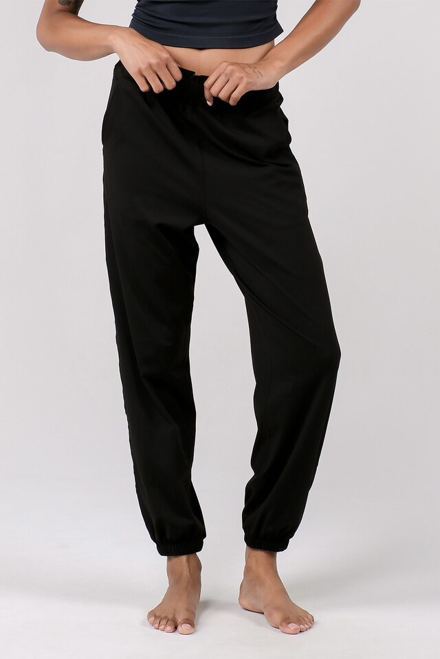 PJ471 JERSEY JOGGER BLACK サイズ: S/M