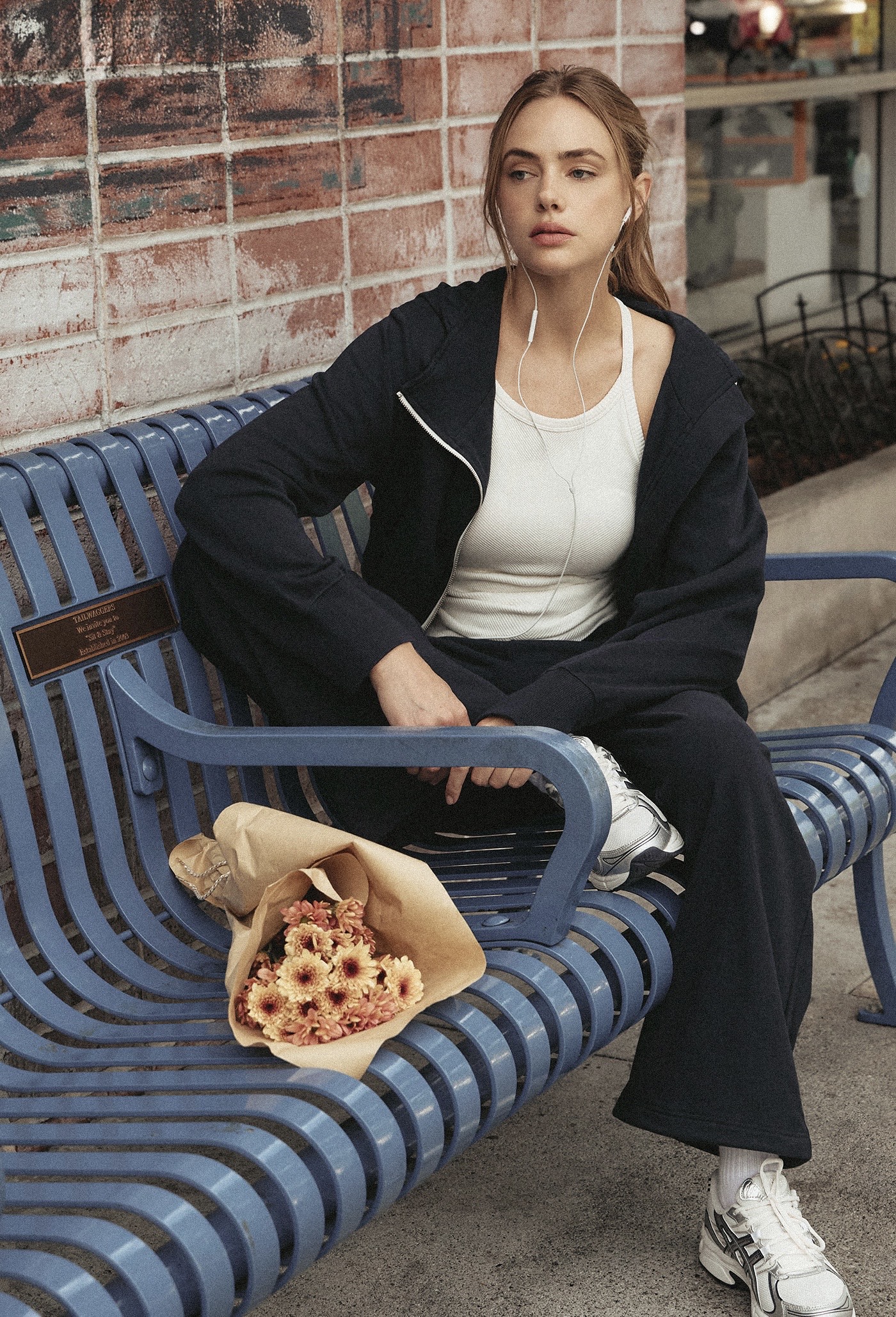 PL457 STANDARD SWEAT PANTS NAVY SOLID サイズ: SS