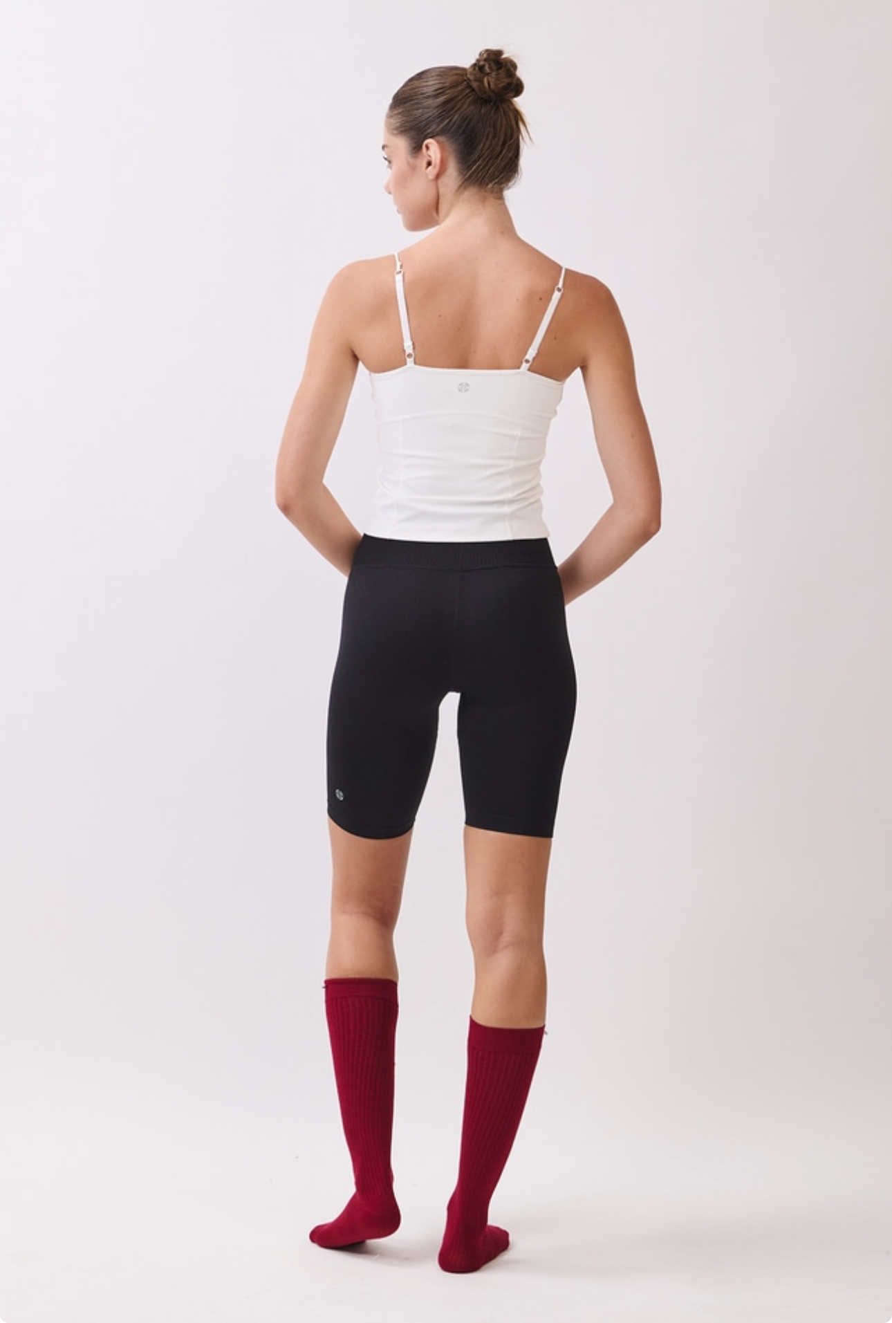TT023 JERSEY TANK TOP WHITE サイズ: S/M