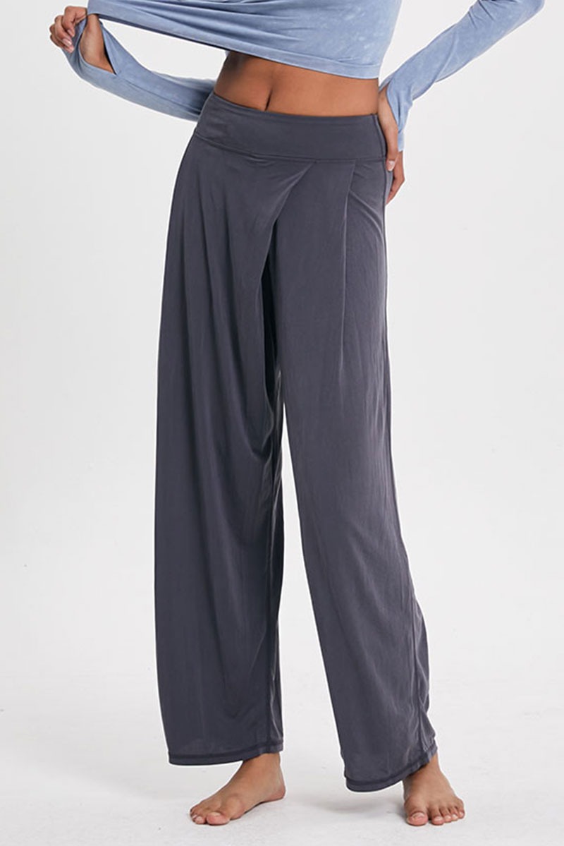 PLK11 RELAX PANTS GRAY FADE