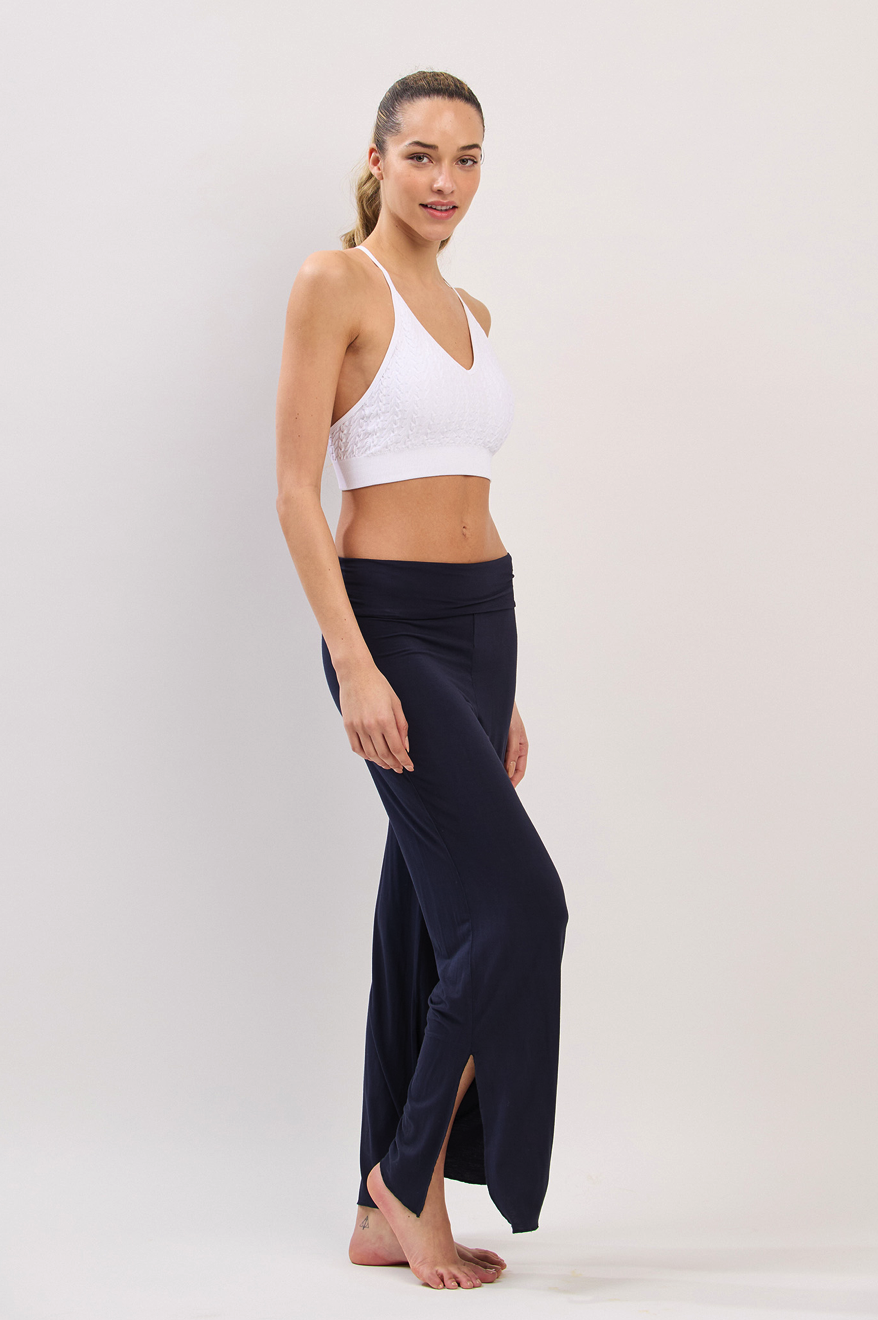 2025 PL012 RELAX PANTS D.NAVY サイズ: S