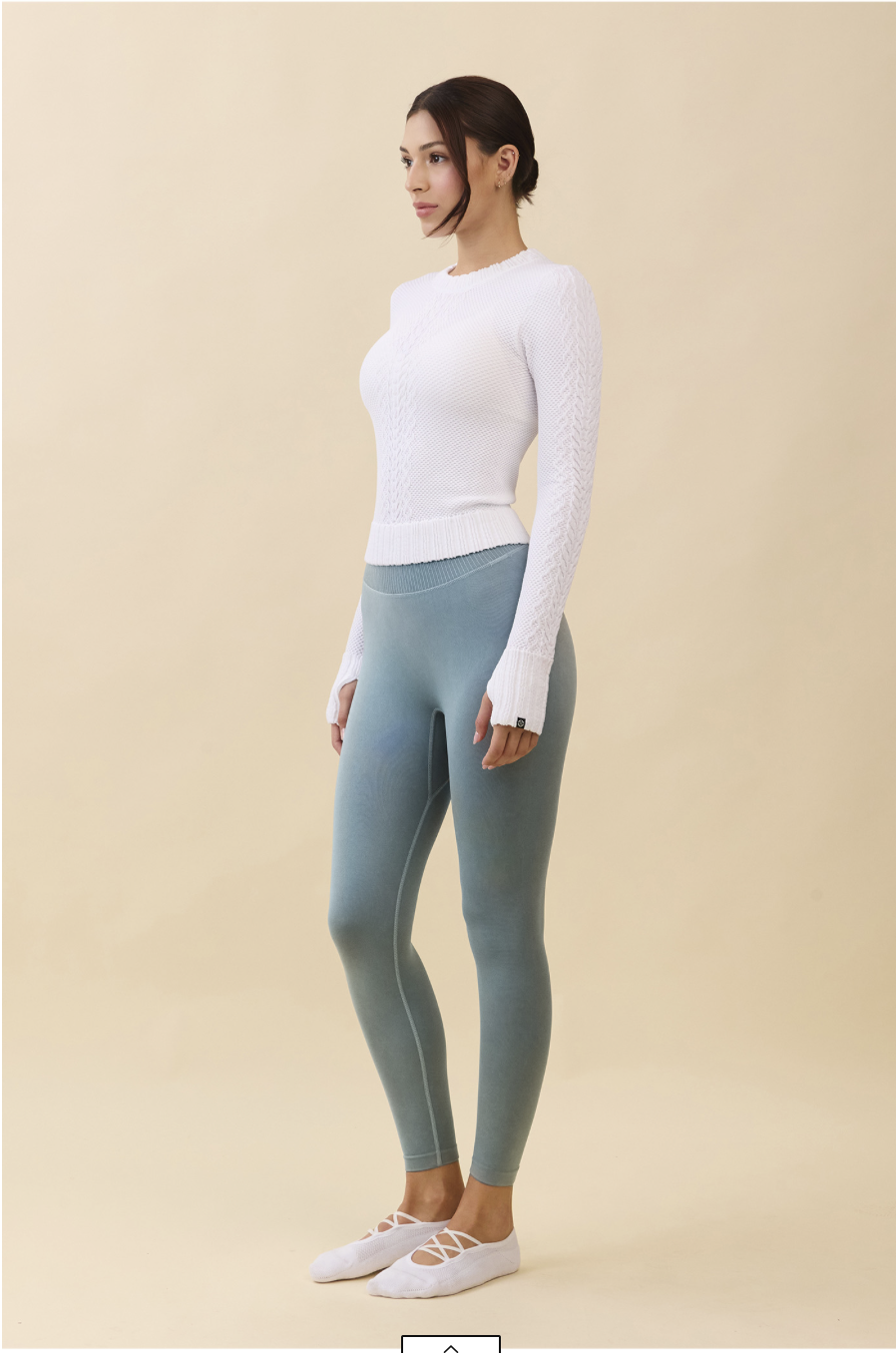 PL427 BLISS LEGGINGS D/MINT FADE サイズ: S/M
