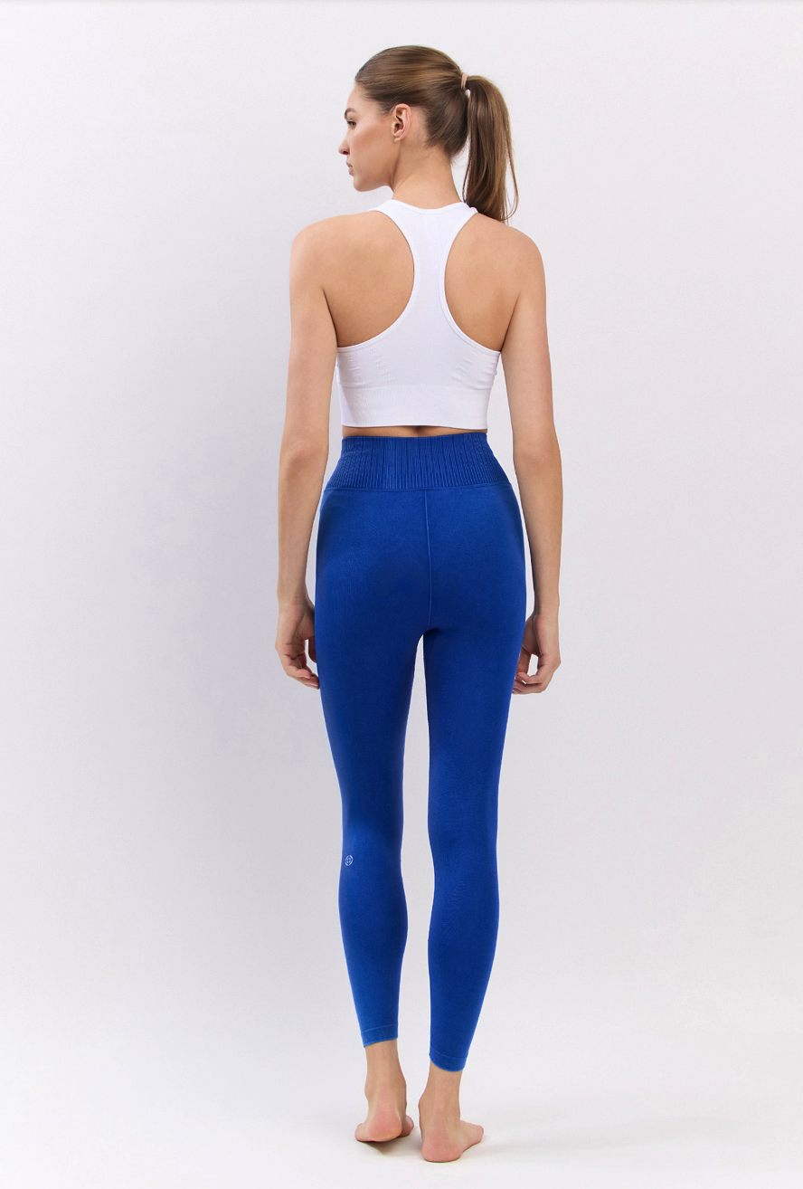 PL074 BLISS LEGGINGS BLUE FADE サイズ: S/M