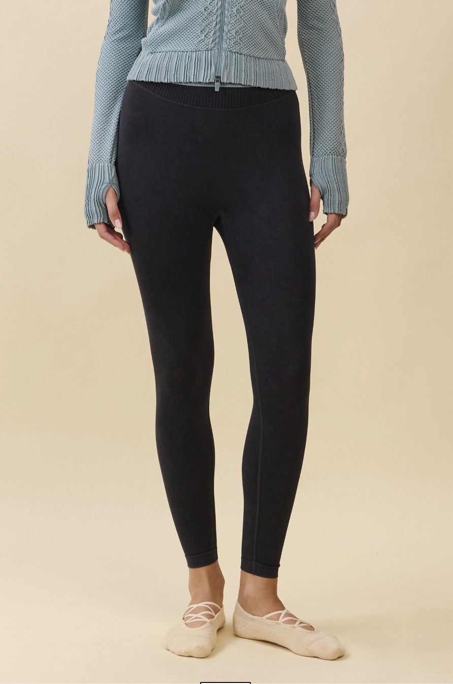 PL427 BLISS LEGGINGS BLACK FADE サイズ: S/M